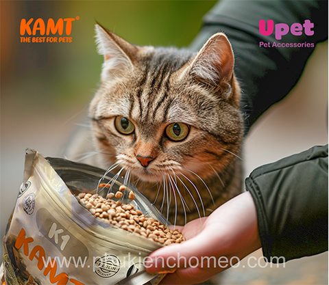 Thức ăn hạt KAMT K1 - 400g cho mèo mọi lứa tuổi
