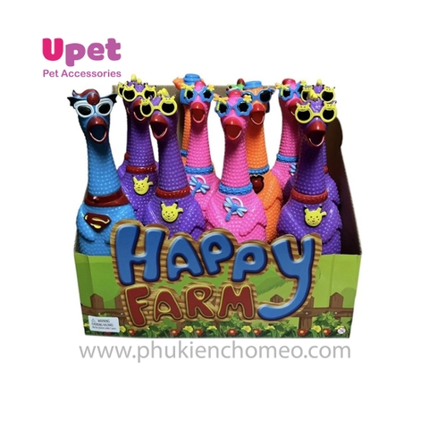 Đồ chơi chip chip hình con vật 32cm cho thú cưng