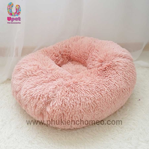 Đệm tròn bông xù cao 20cm 2019