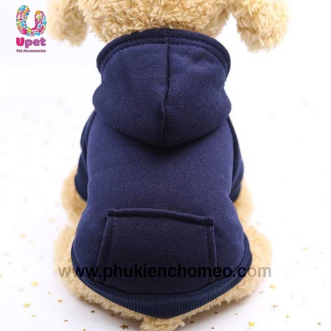 Áo nỉ có mũ 1 màu 2019