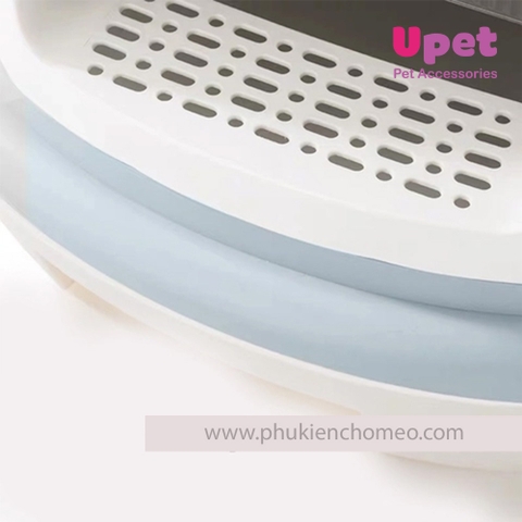 Nhà vệ sinh cá voi cho mèo - LS226 - 56*47*48cm
