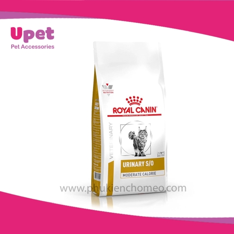 Thức ăn hạt cho mèo Royal Canin URINARY S/O - hỗ trợ sức khỏe đường tiết niệu và bàng quang cho Mèo