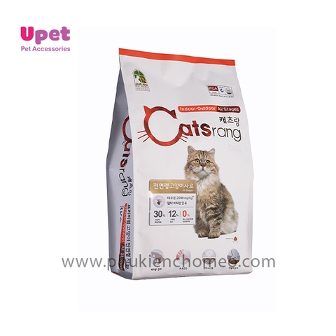 Catsrang- Thức ăn hạt cho mèo mọi lứa tuổi (từ 3 tháng trở lên)