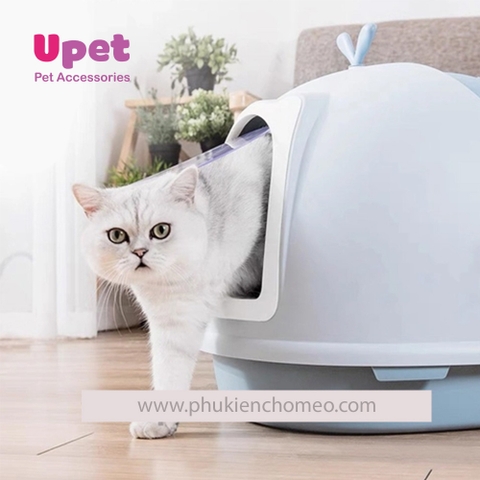 Nhà vệ sinh cá voi cho mèo - LS226 - 56*47*48cm