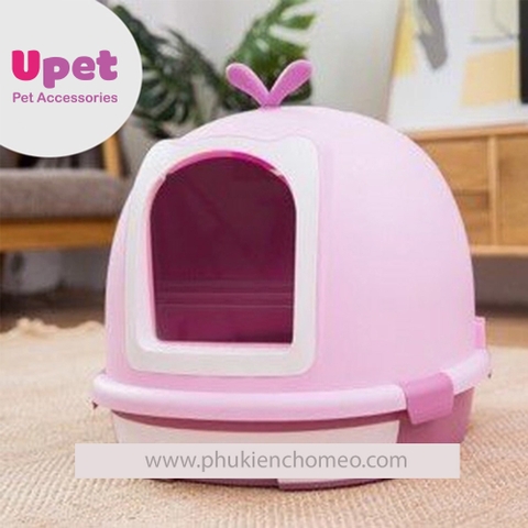 Nhà vệ sinh cá voi cho mèo - LS226 - 56*47*48cm