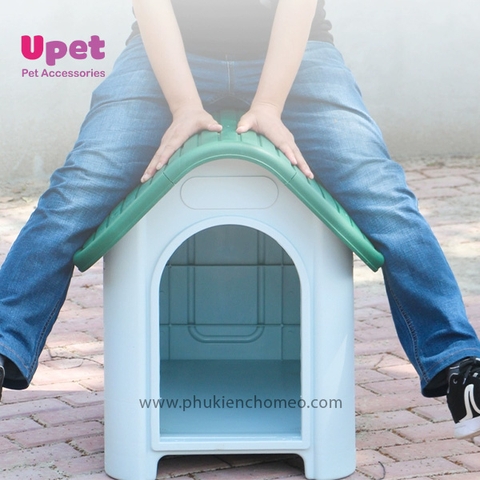 Nhà nhựa XDB-419 có cửa sổ trời