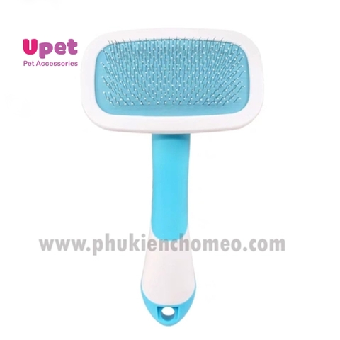 Lược chải xù Anjiesi cao cấp đầu lược có thể xoay tròn, lược chải lông chó mèo thú cưng, lược chải lông rụng, lược đánh bông lông cao cấp