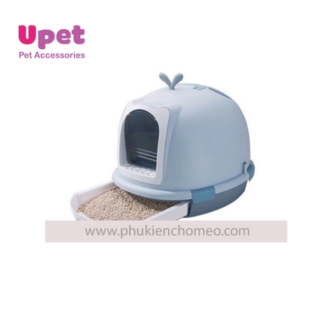 Nhà vệ sinh cá voi cho mèo - LS226 - 56*47*48cm