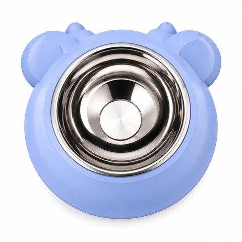 Bát nhựa đơn + INOX  hình cua (0230-1) 22*22*8cm 8936204292731