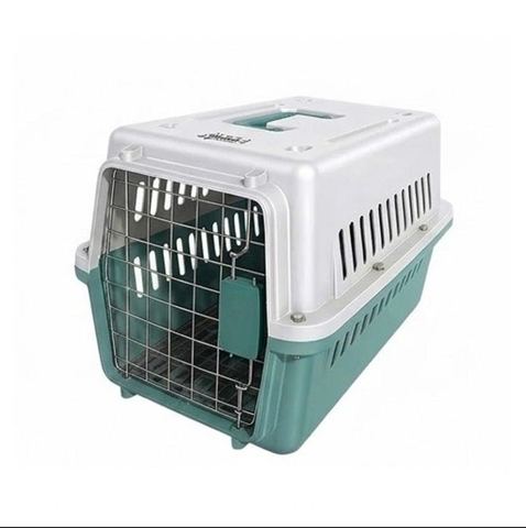 Lồng hàng không Sezi (cửa thép ko gỉ + Tấm lót lồng