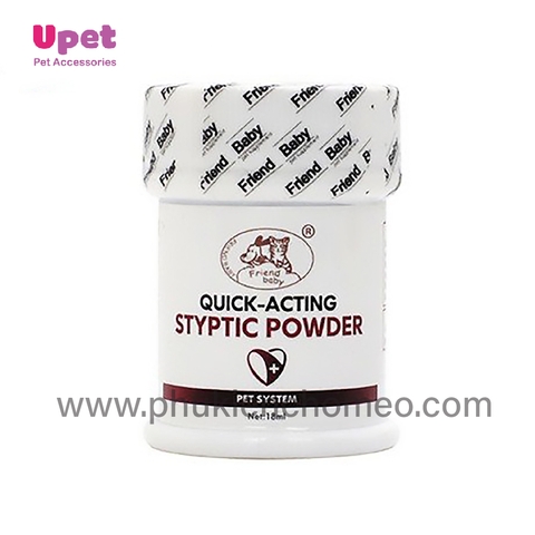 Bột Cầm Máu Cho Chó Mèo Quick-Acting Styptic Powder 18g