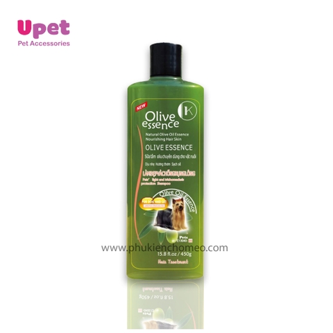 Sữa tắm cho thú cưng - Thương hiệu Olive 450ml