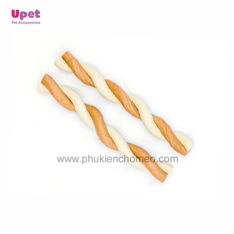 THANH THƯỞNG HOWBONE - TWO IN ONE·TWIST STICK · VỊ SỮA DÊ + BÍ NGÔ 80g