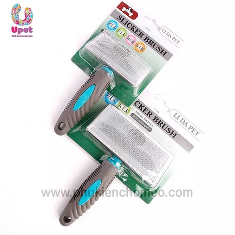 Lược chải xù cán cao su cao cấp