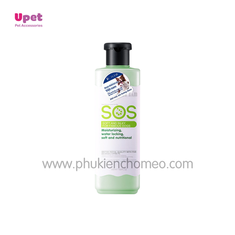 Sữa tắm SOS 530ml cho chó mèo