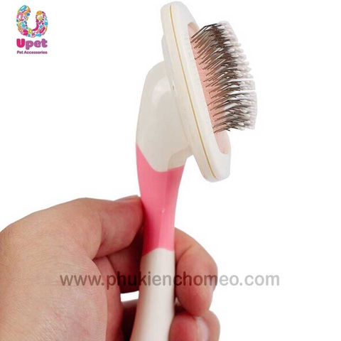 Lược chải xù Popi style cao cấp xoay tròn