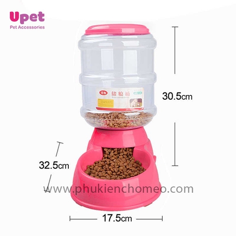 Bát ăn uống tự động 3500ml