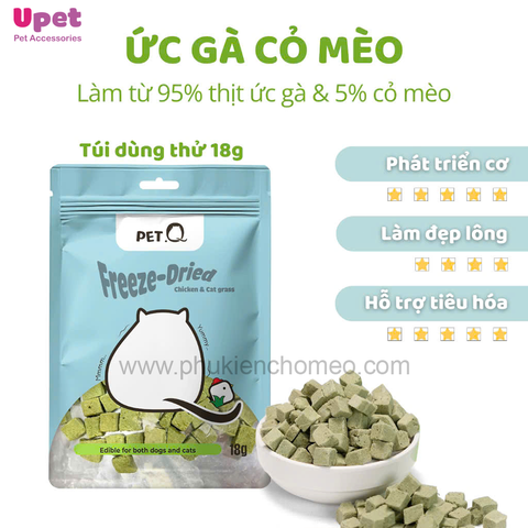 Thức ăn đông khô PetQ