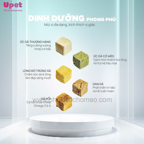Thức ăn đông khô PetQ