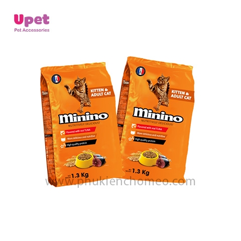 Hạt Minino dành cho mèo mọi lứa tuổi