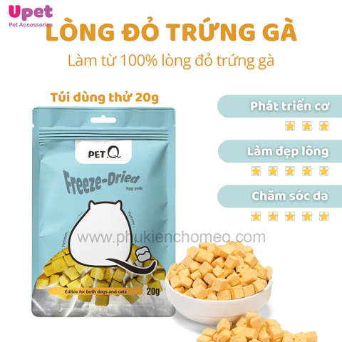 Thức ăn đông khô PetQ