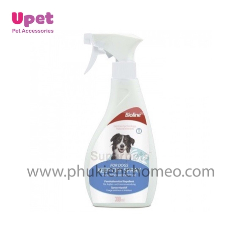 Bioline khu vực cấm cho chó 300ml
