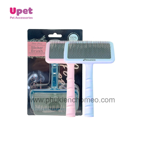 Lược Cong Dual Star - Đinh Mềm ( hồng&Xanh)