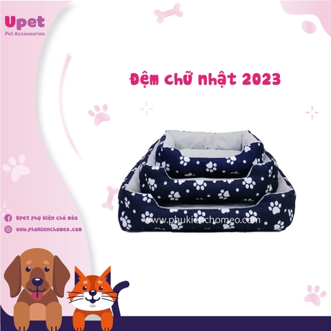 Đệm chữ nhật 2023 40*30*10cm