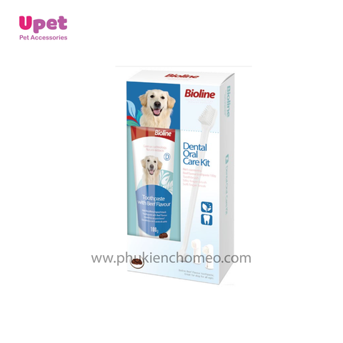 BIOLINE ( 2018) Kem đánh răng bị bò 100g ( loại hộp)