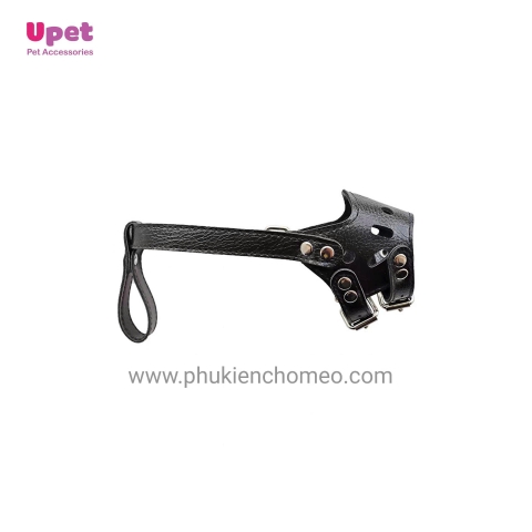 Rọ mõm da cho chó size L 23×26cm (45–75kg)