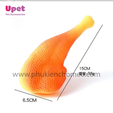 Chipchip đùi gà 17*7.5cm cho cún yêu