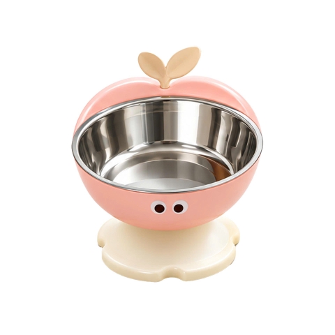 Bát nhựa cổ cao hình quả táo + INOX cw7027-B 15*12cm 8936204292656