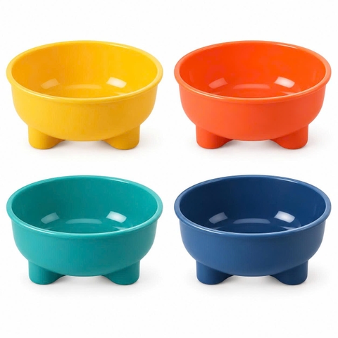 Bát nhựa đơn chân bầu trời (1001) 15*15*6cm 8936204292670