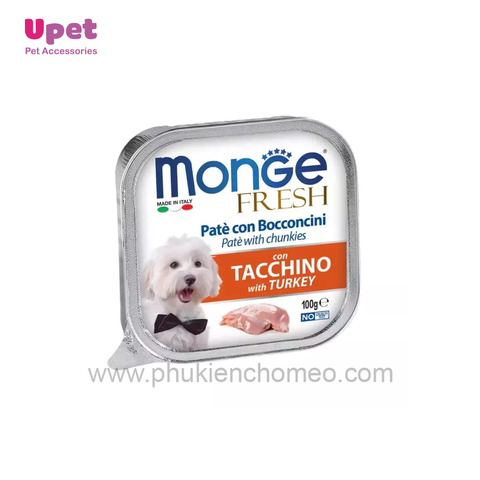 Pate Monge cho chó 100g