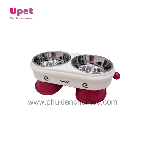 Bát đôi hình Q + bát inox (đóng hộp)(9706)31*16*10.5 (48c/hộp)