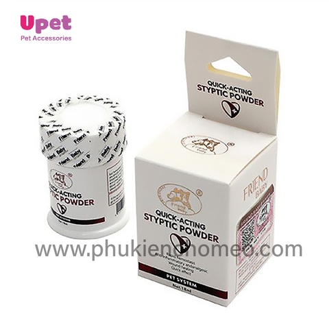 Bột Cầm Máu Cho Chó Mèo Quick-Acting Styptic Powder 18g