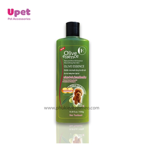 Sữa tắm cho thú cưng - Thương hiệu Olive 450ml