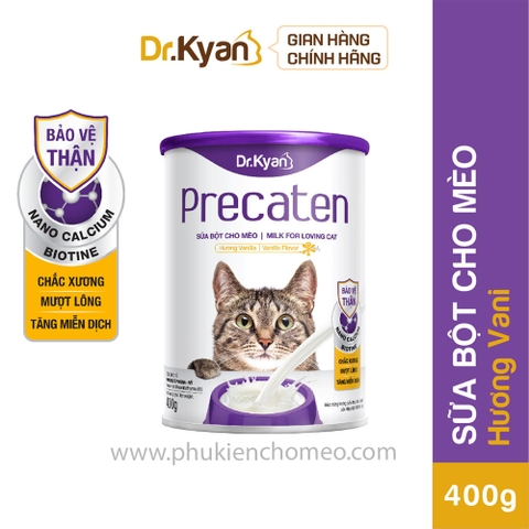 Sữa bột lon precaten cho mèo 400g