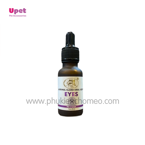 Thuốc trị chảy nước mắt ở chó mèo Lacrimal Gland Fluid EYES ( Pro-white ) 20ml