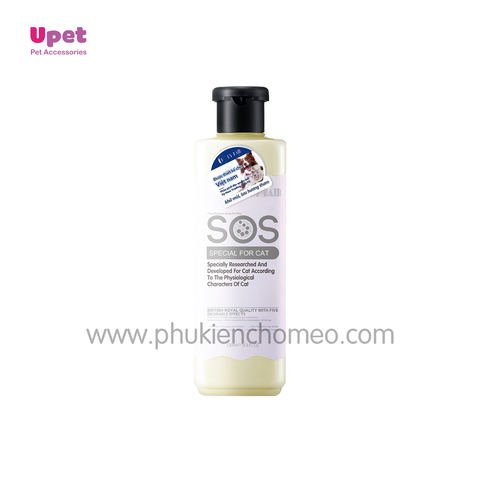 Sữa tắm SOS 530ml cho chó mèo