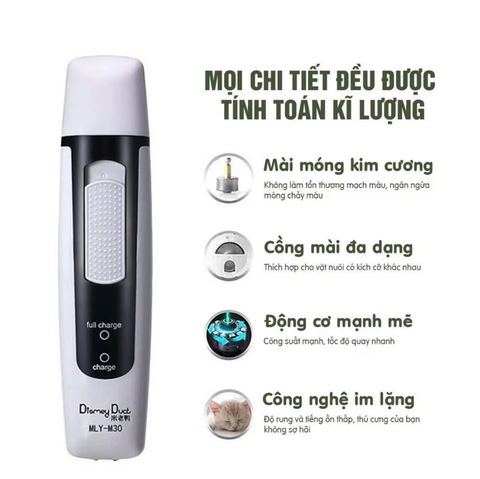 Máy mài móng Dismey Duck M30
