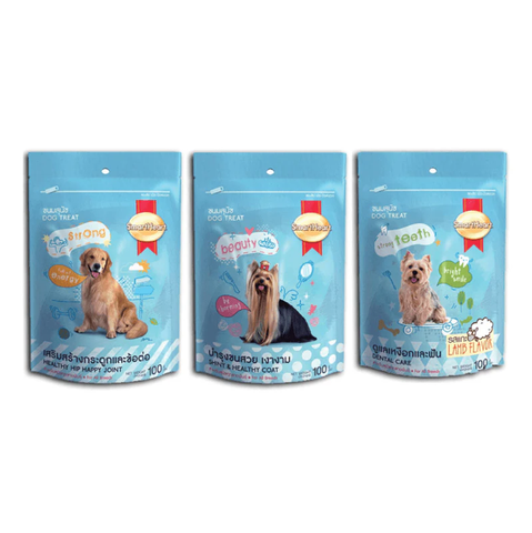 Smartheart Bánh Thưởng Cho Chó 100g – Món Quà Bổ Dưỡng Cho Boss Ngoan
