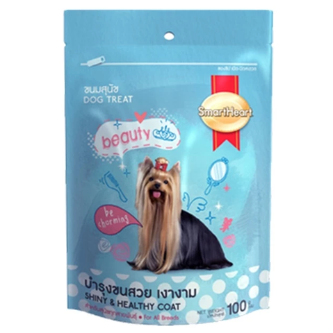 Smartheart Bánh Thưởng Cho Chó 100g – Món Quà Bổ Dưỡng Cho Boss Ngoan