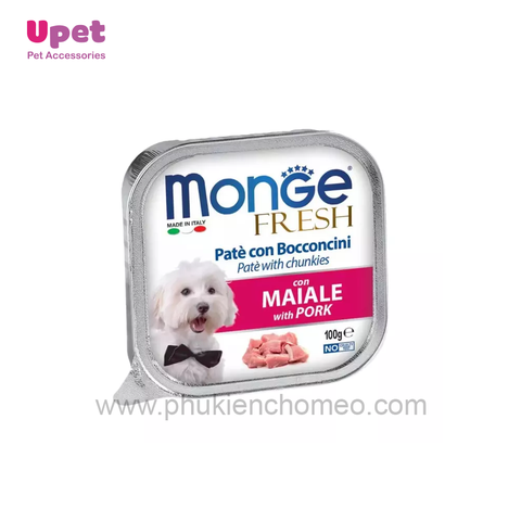 Pate Monge cho chó 100g