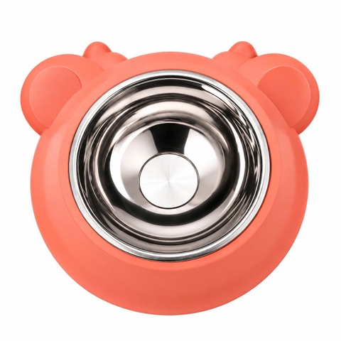 Bát nhựa đơn + INOX  hình cua (0230-1) 22*22*8cm 8936204292731