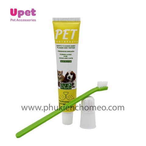 Kem Đánh Răng Chó Chó Mèo – Giải Pháp Chăm Sóc Răng Miệng Toàn Diện