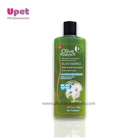 Sữa tắm cho thú cưng - Thương hiệu Olive 450ml