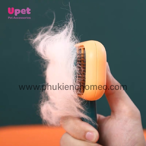 Lược đẩy lông vuông H-37 cho chó mèo