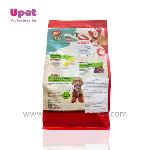 Thức ăn hạt cho chó trên 4 tuần tuổi vị gà và phomai Kitchen Flavor Baby Dog Puppy 1.5kg
