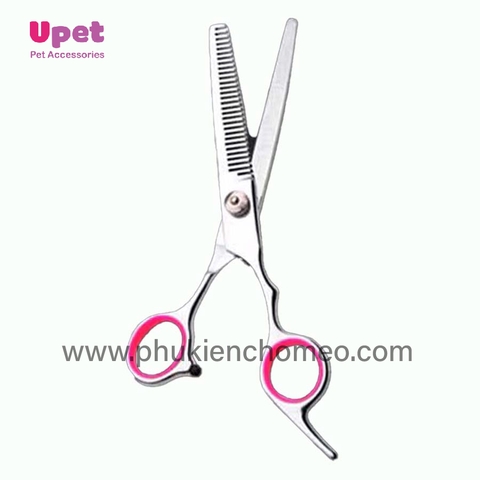 Kéo răng cưa grooming cắt tỉa lông thú cưng
